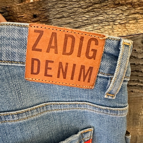 NEW!* ZADIG & VOLTAIRE Jeans - Picture 4 of 8